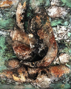 aeon 37, Mixed Media on Canvas