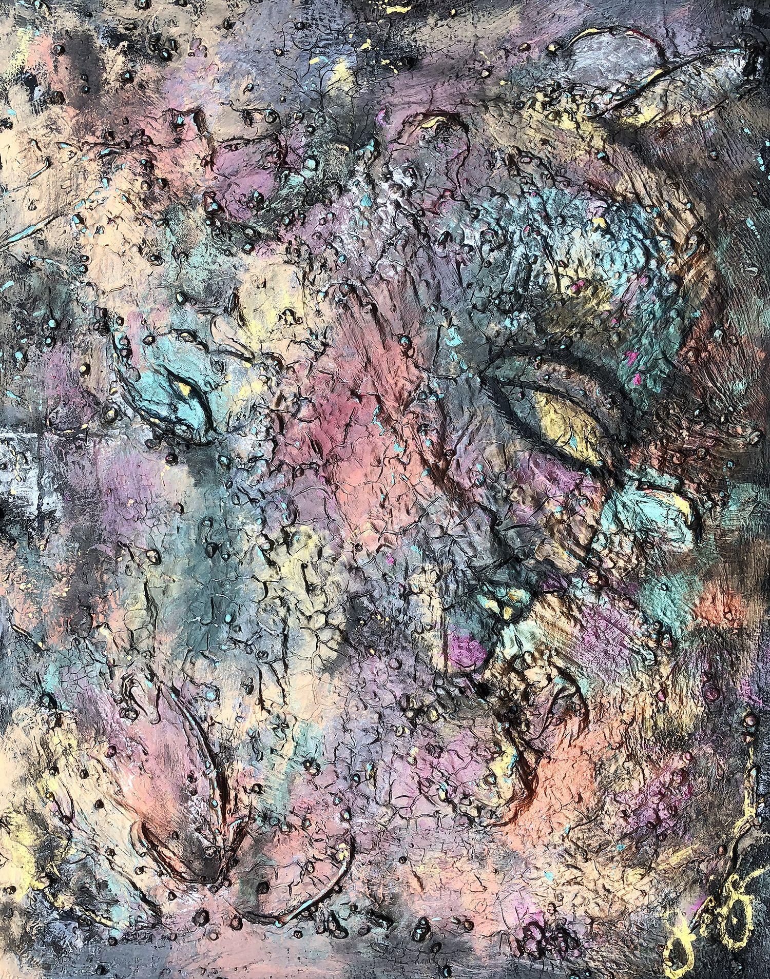 essen 1, Mixed Media on Canvas - Mixed Media Art by Jason Lincoln Jeffers