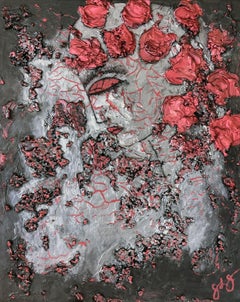 essen 13., Mixed Media on Canvas