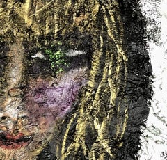 Mixed Media auf Papier, essen 14, Mixed Media