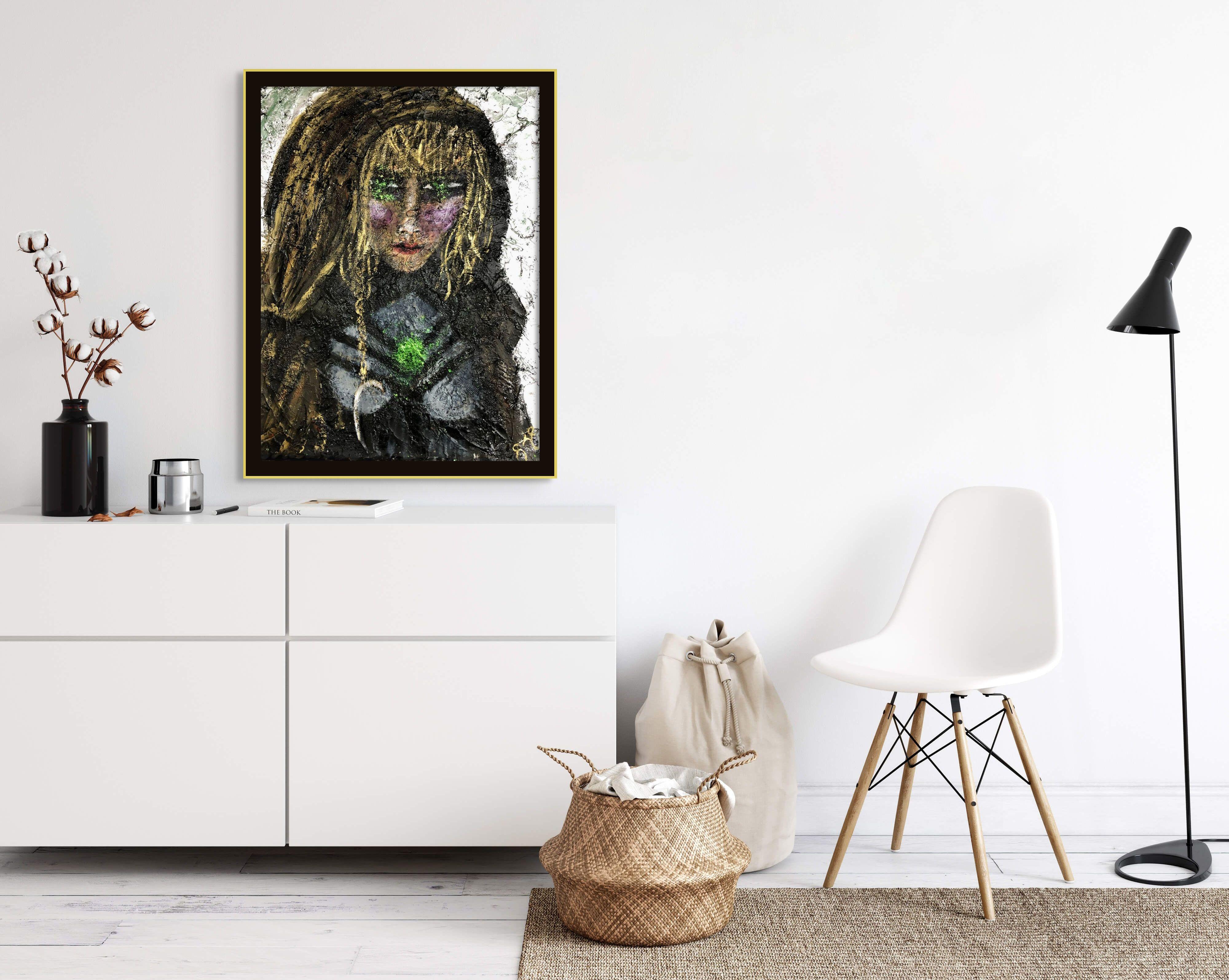 essen 14, Mixed Media on Paper For Sale 2