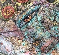 essen 18, techniques mixtes sur toile