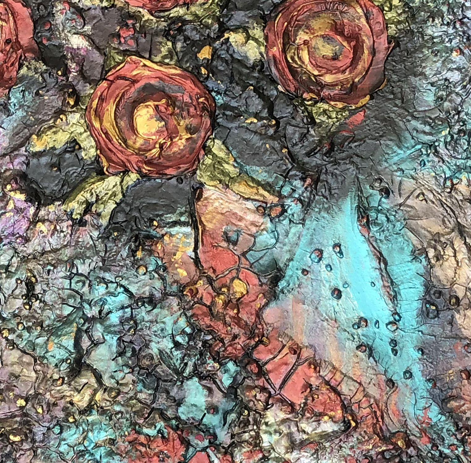 essen 18., Mixed Media on Canvas - Abstract Expressionist Mixed Media Art by Jason Lincoln Jeffers