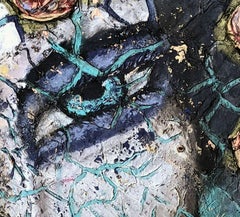 essen 19., Mixed Media on Canvas