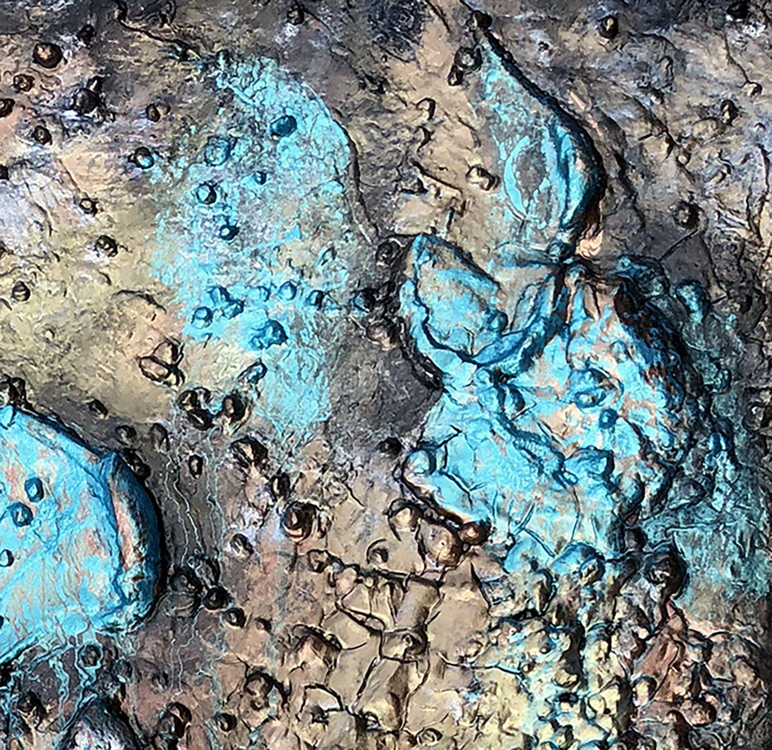 essen 2, Mixed Media on Paper - Abstract Expressionist Mixed Media Art by Jason Lincoln Jeffers