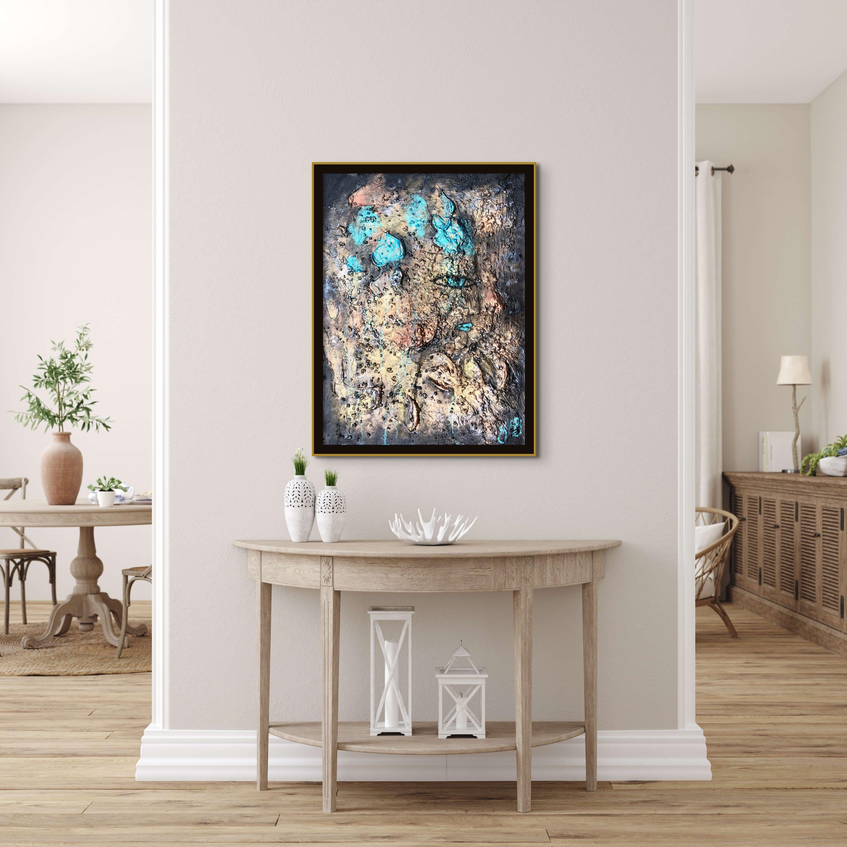 essen 2, Mixed Media on Paper For Sale 2