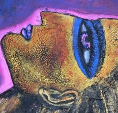 essen 25, Mixed Media on Canvas