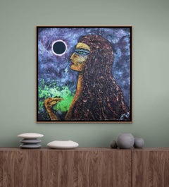 essen 27, Mixed Media on Canvas