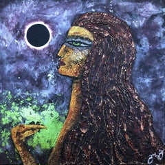 essen 27, Mixed Media on Canvas