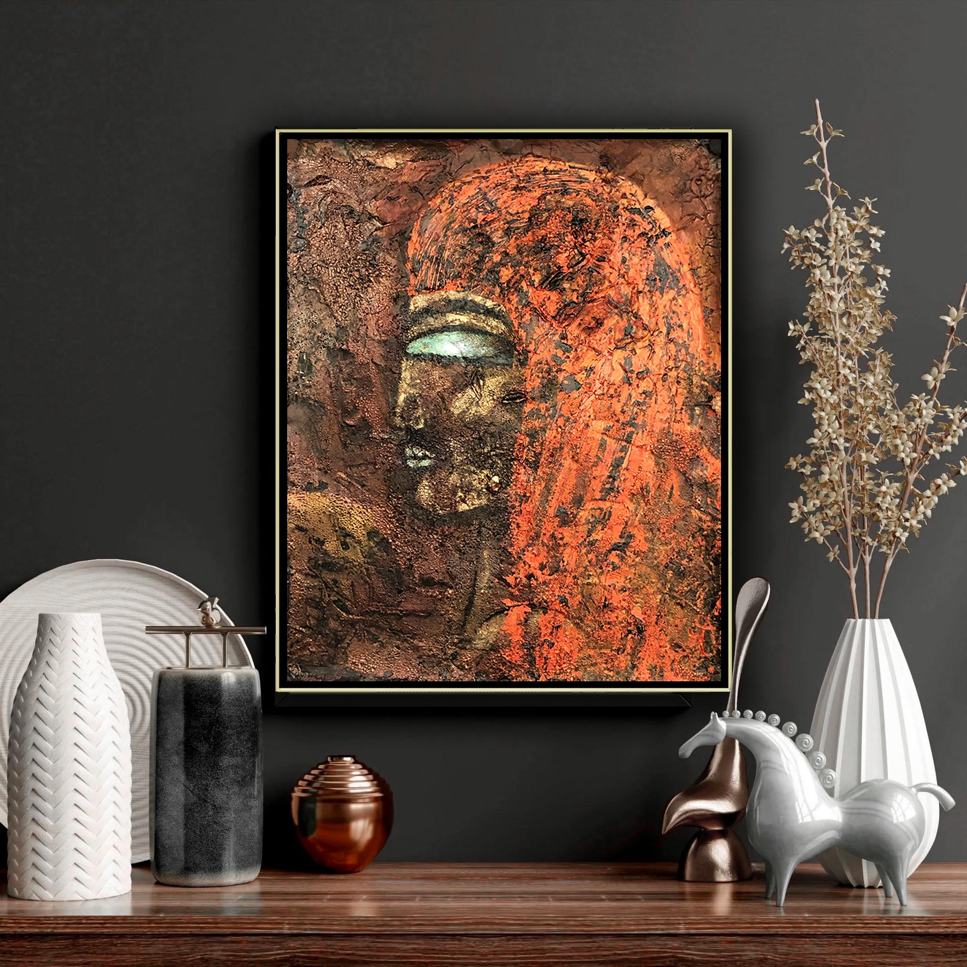 essen 32, Mixed Media on Canvas - Abstract Expressionist Mixed Media Art by Jason Lincoln Jeffers