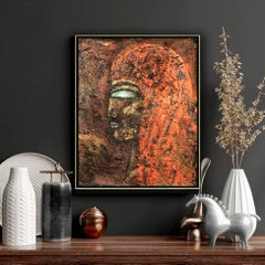 essen 32, Techniques mixtes sur toile