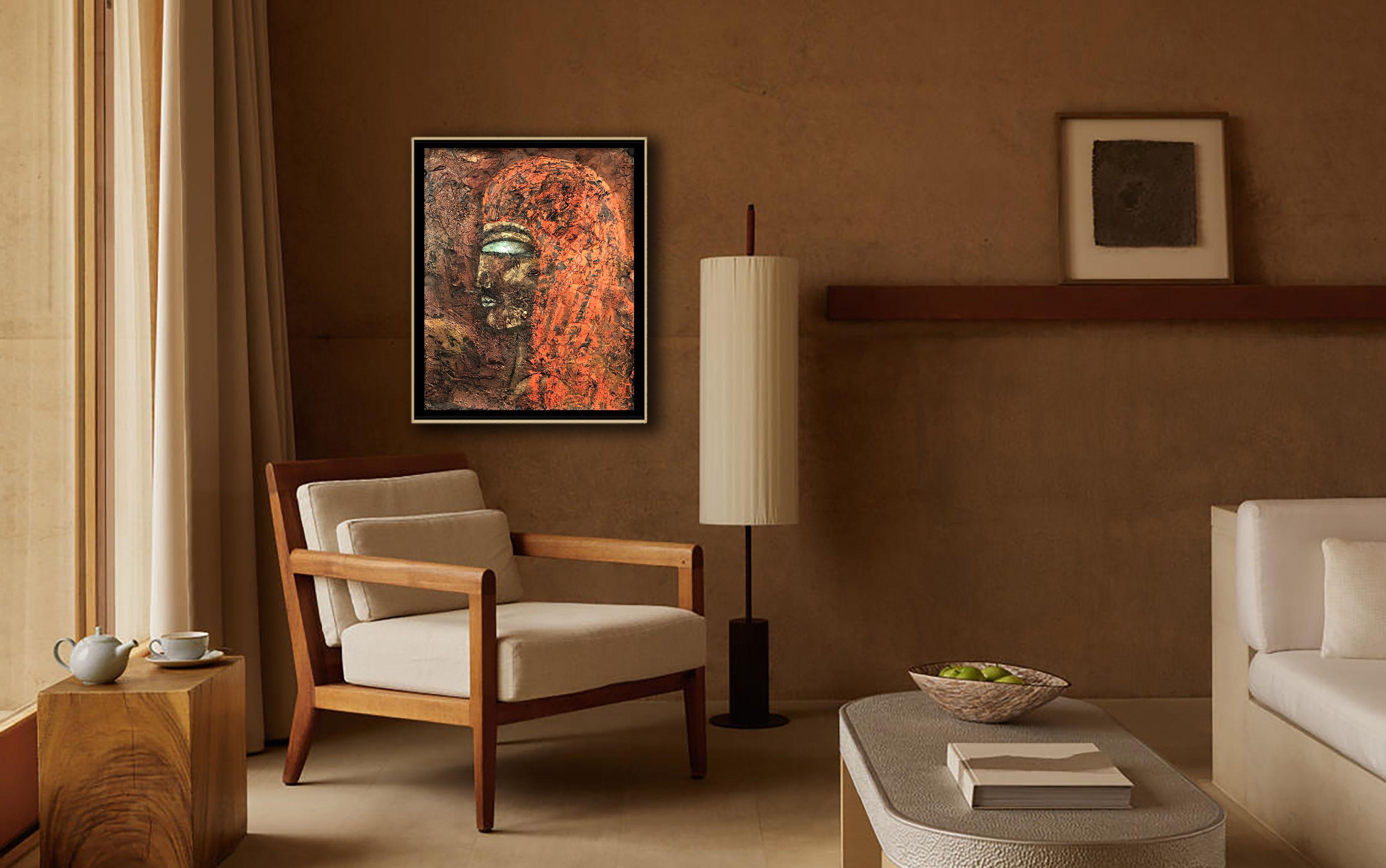 essen 32, Mixed Media on Canvas For Sale 1