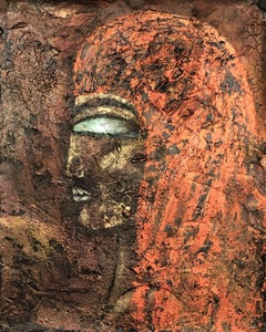 essen 32, Mixed Media on Canvas