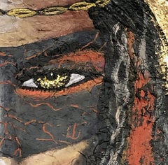 essen 33, Técnica mixta sobre papel