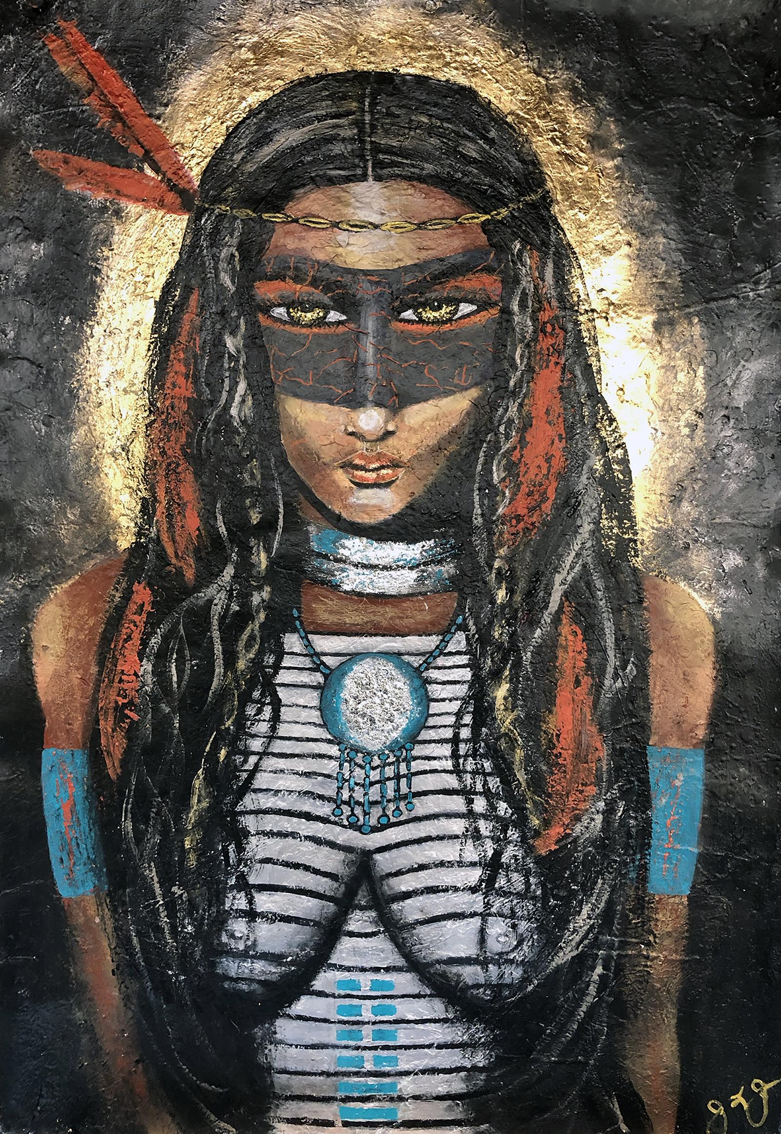 essen 33, Mixed Media on Paper - Mixed Media Art by Jason Lincoln Jeffers
