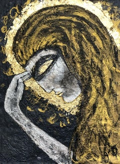 essen 34, Mixed Media on Paper