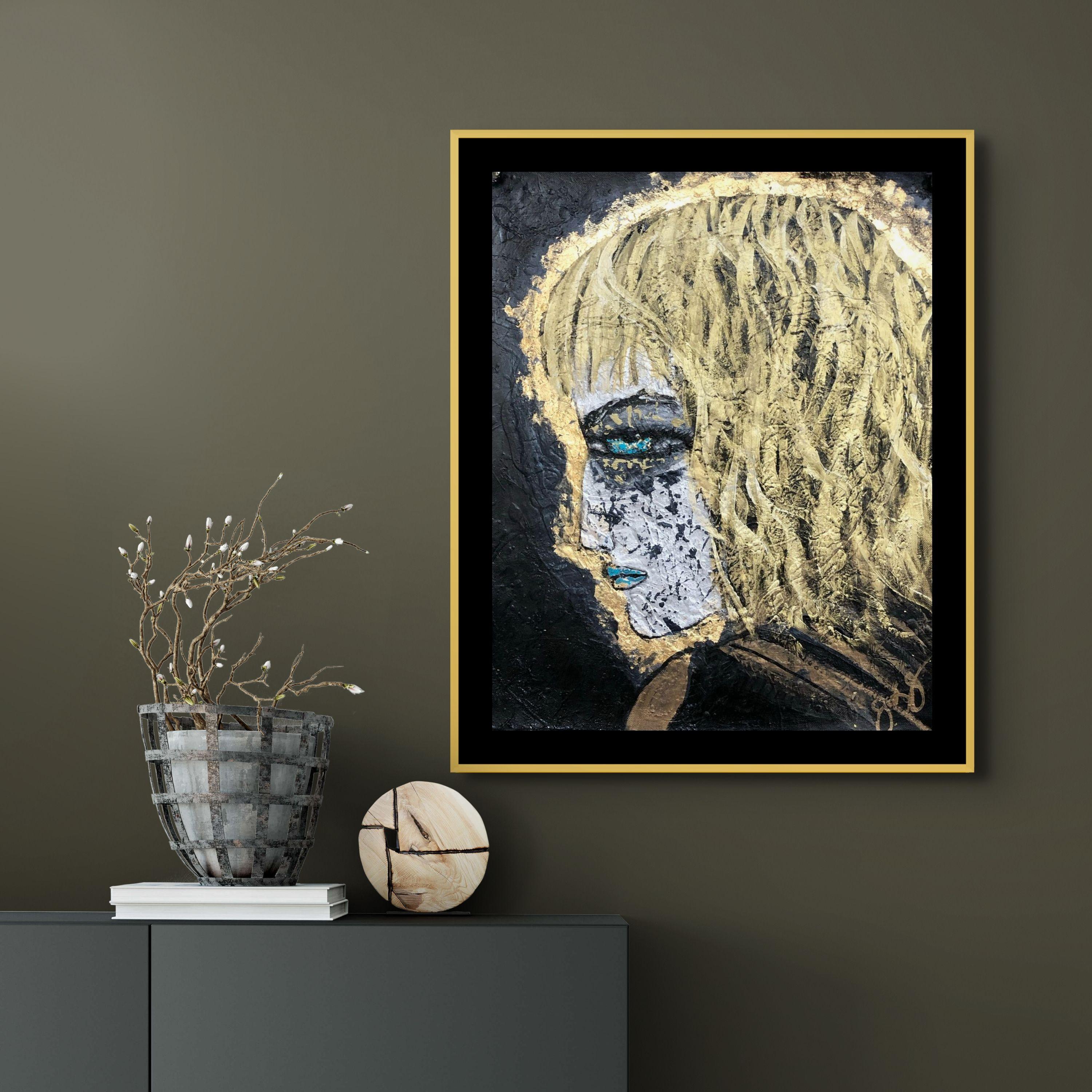 essen 35, Mixed Media on Paper - Abstract Expressionist Mixed Media Art by Jason Lincoln Jeffers