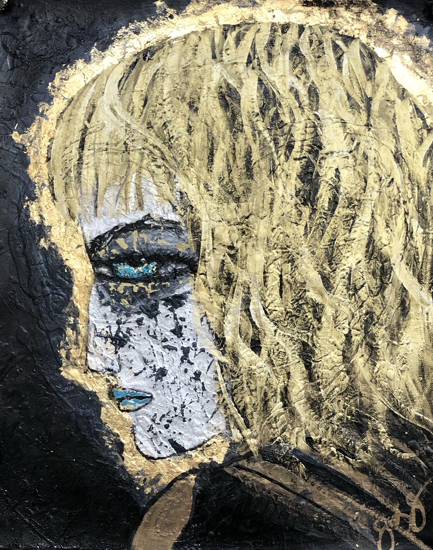 essen 35, Mixed Media on Paper - Mixed Media Art by Jason Lincoln Jeffers