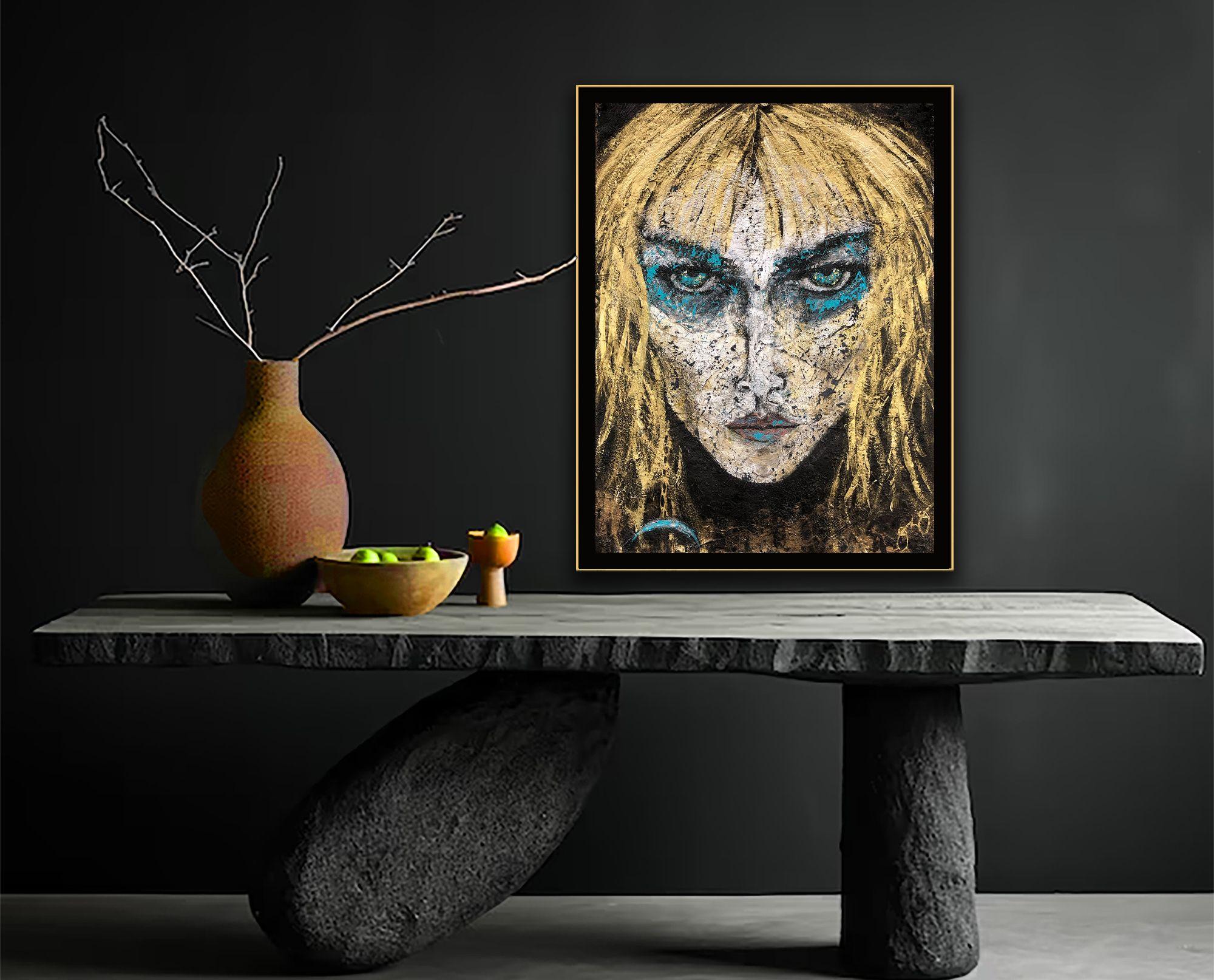 essen 36, Mixed Media on Paper For Sale 1