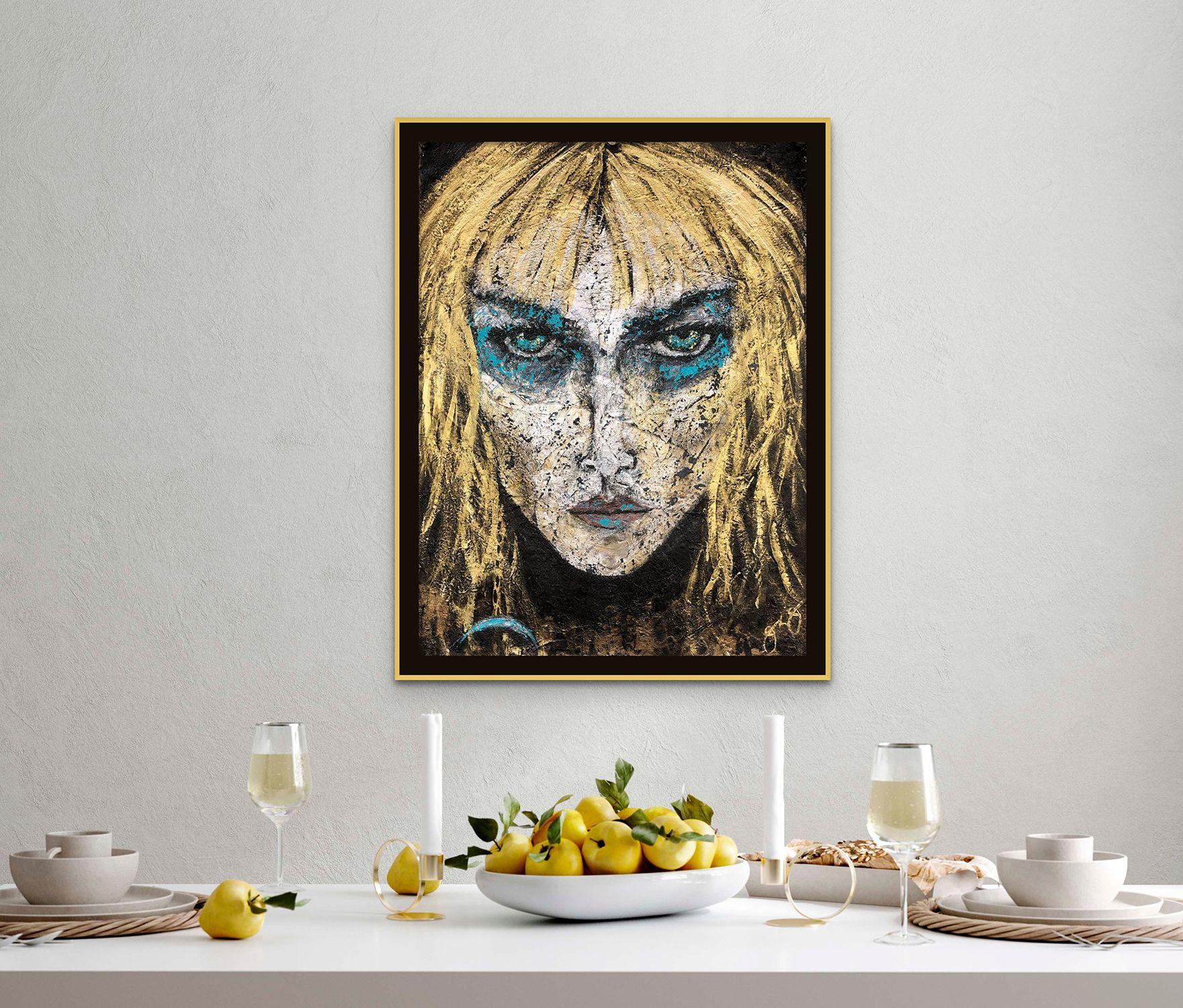 essen 36, Mixed Media on Paper For Sale 2