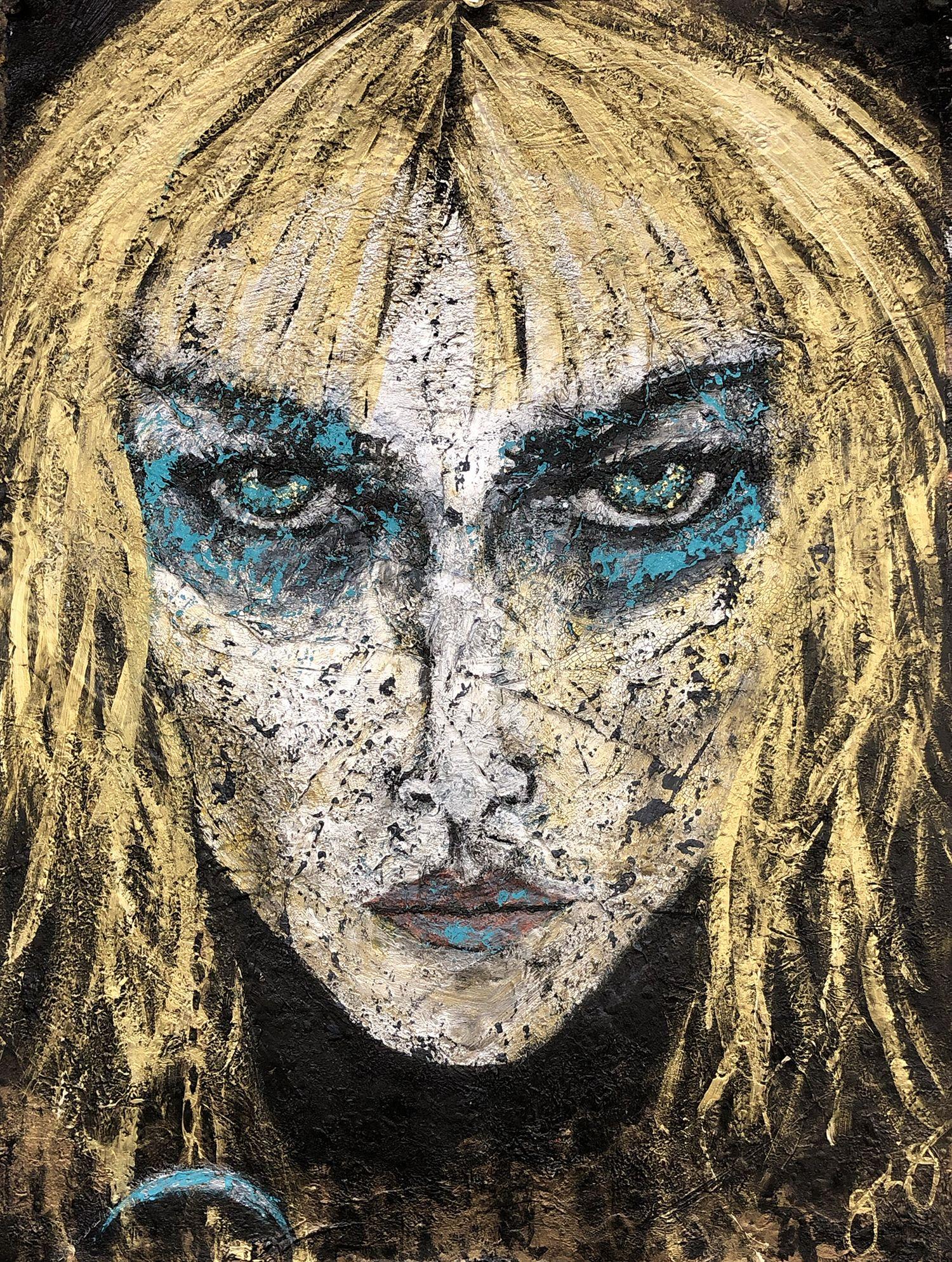 essen 36, Mixed Media on Paper - Mixed Media Art by Jason Lincoln Jeffers