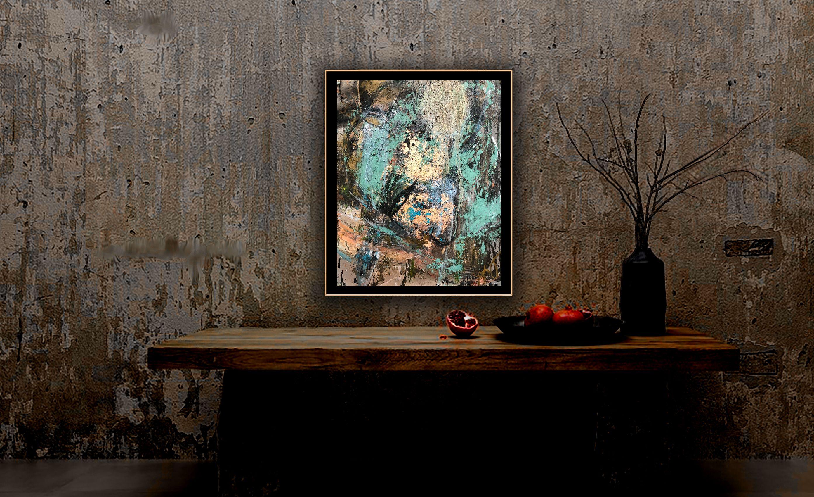 essen 39, Mixed Media on Paper For Sale 1