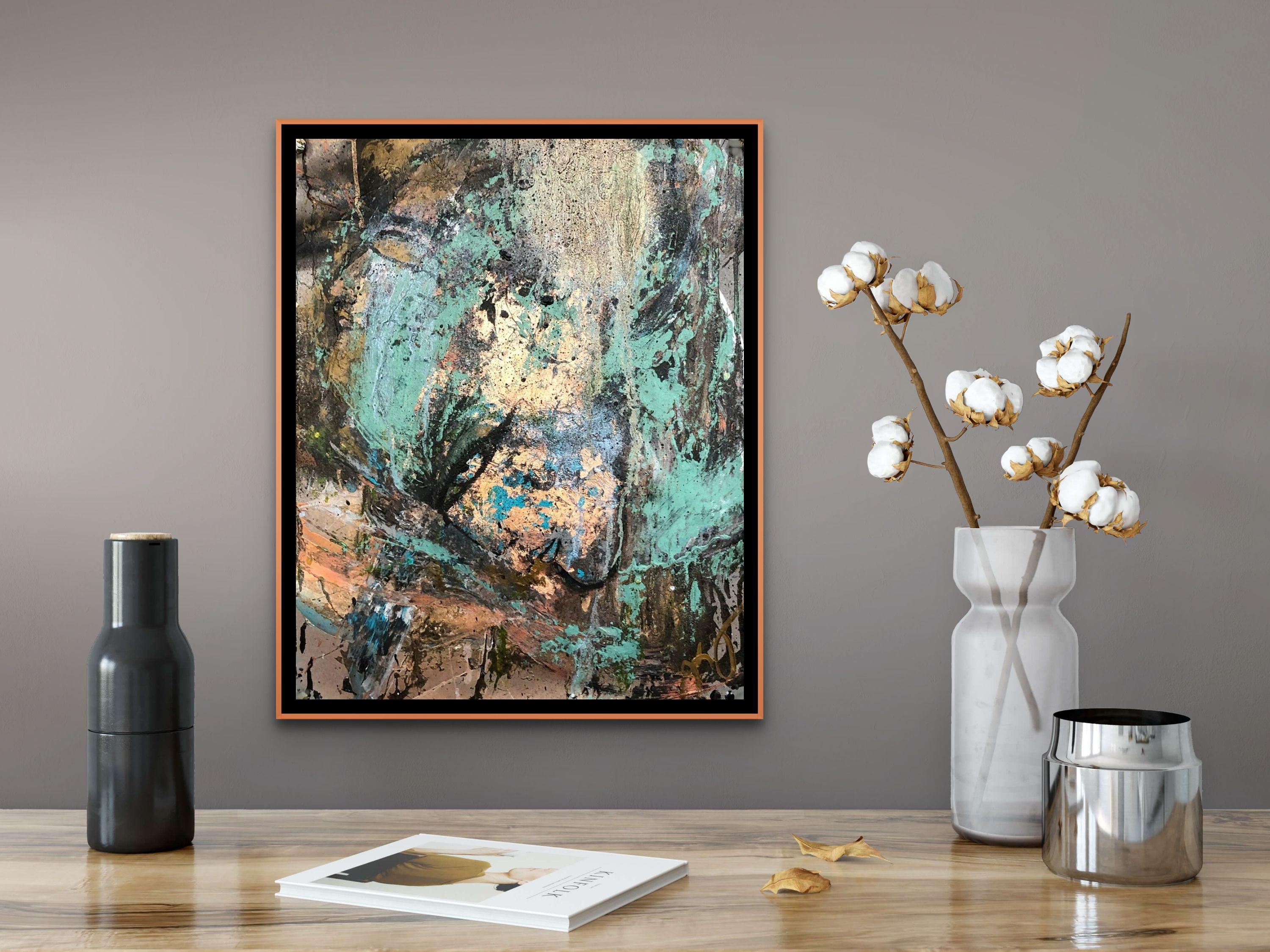 essen 39, Mixed Media on Paper For Sale 2