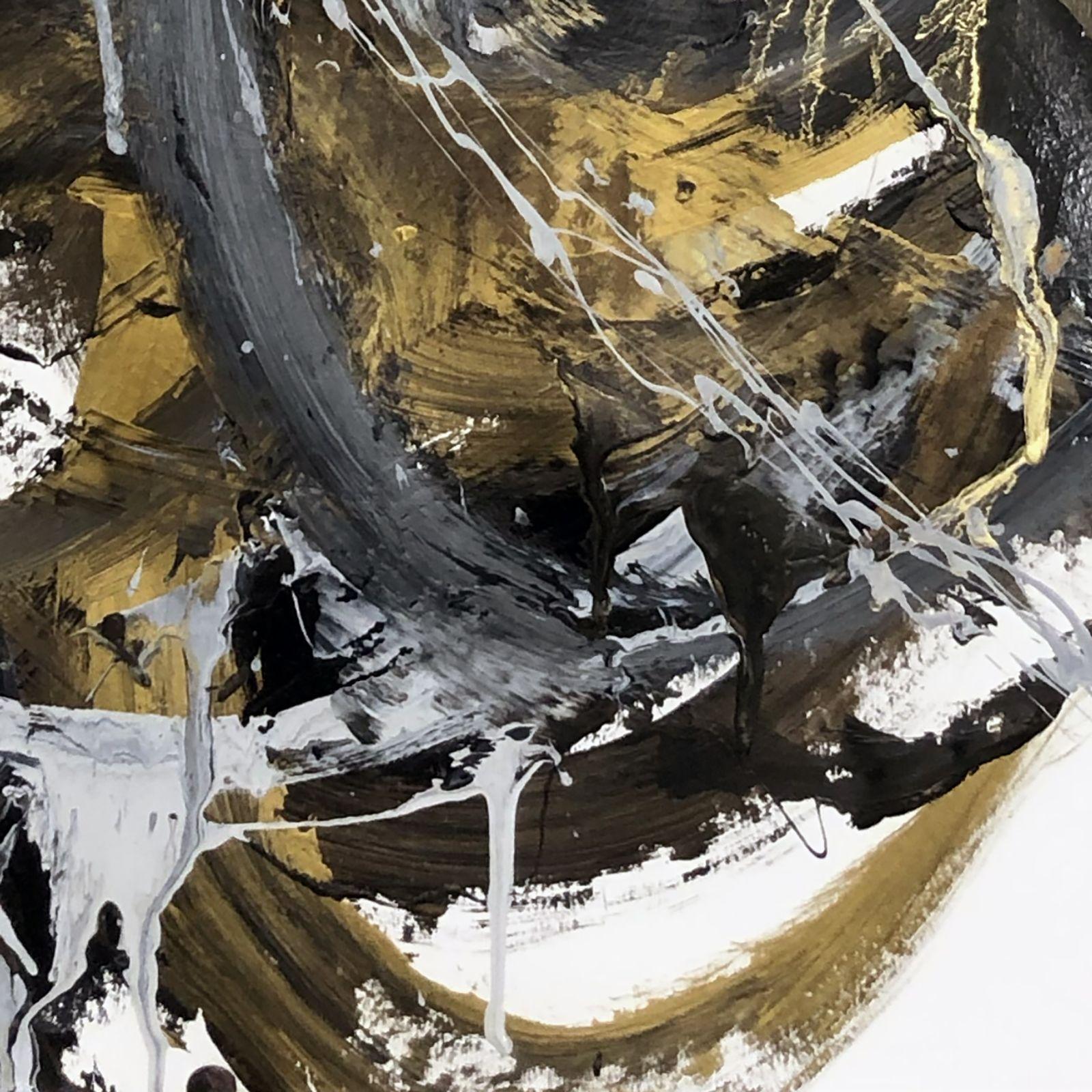 essen 42, Mixed Media on Paper For Sale 1