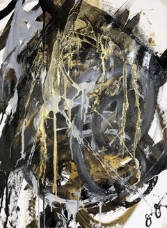 essen 42, Mixed Media on Paper