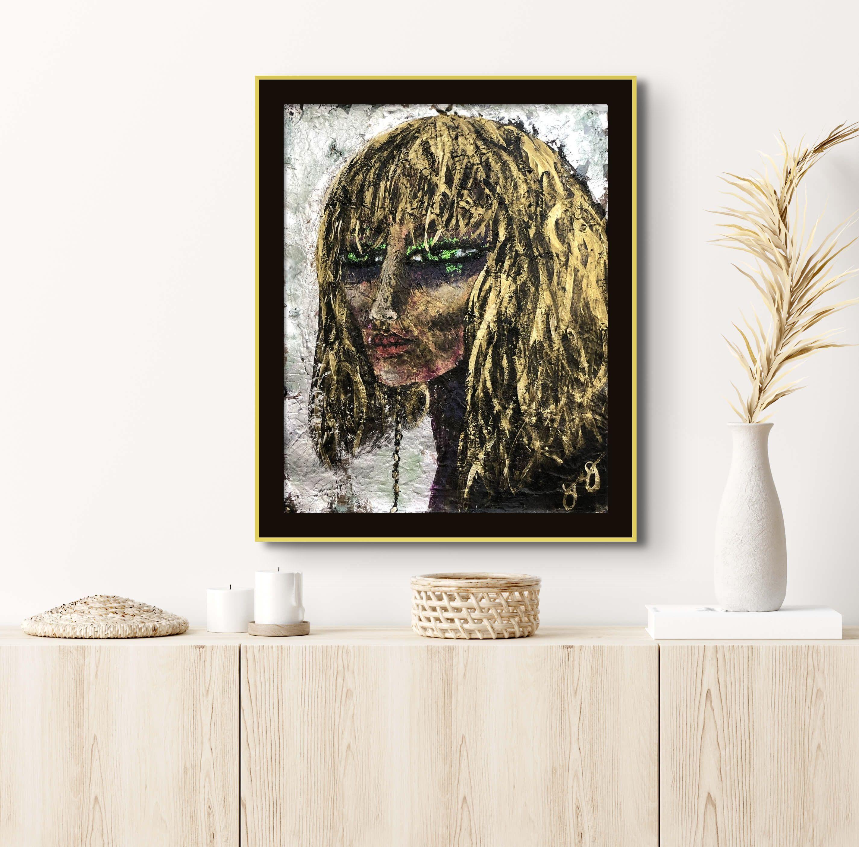 essen 43, Mixed Media on Paper For Sale 1