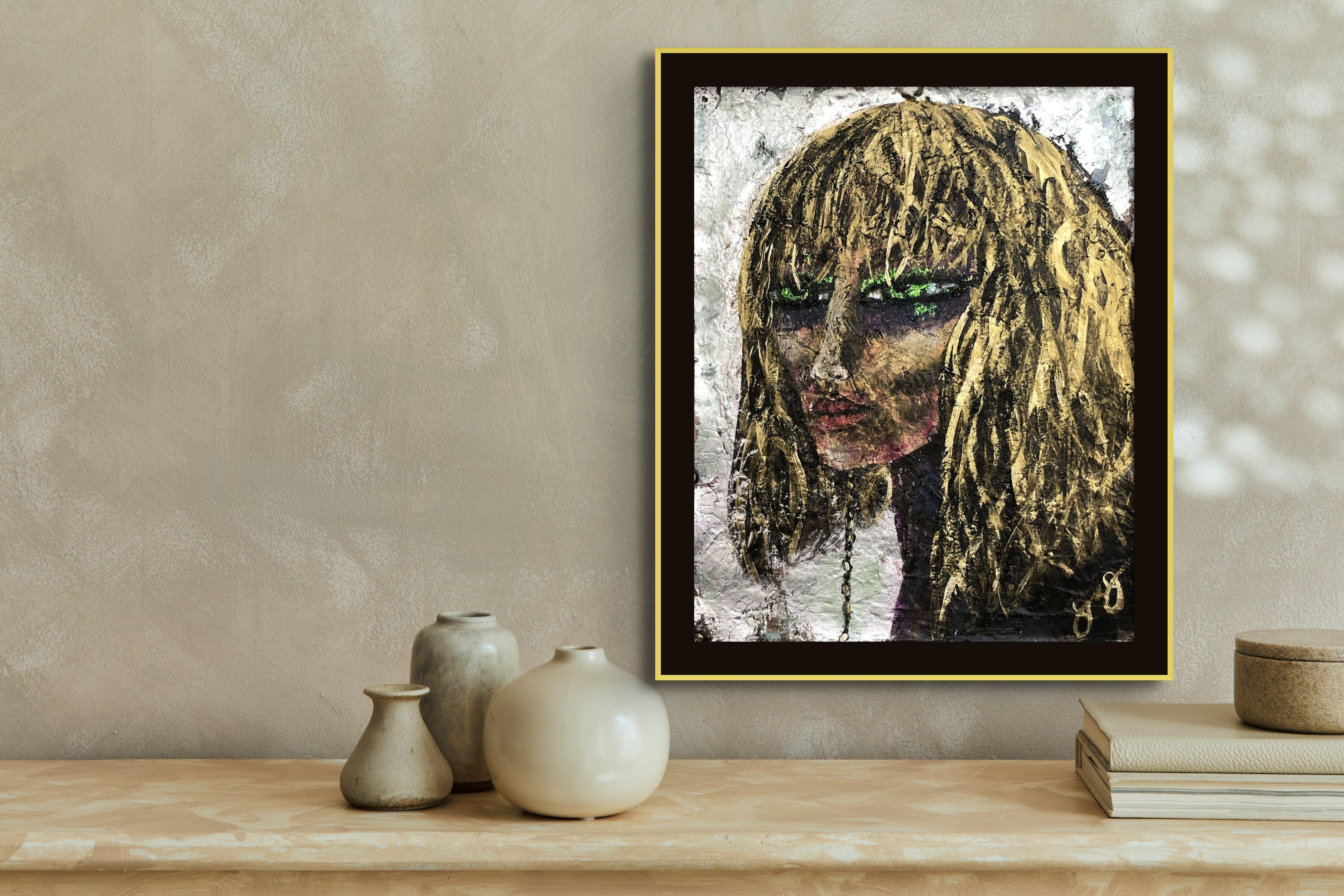 essen 43, Mixed Media on Paper For Sale 2