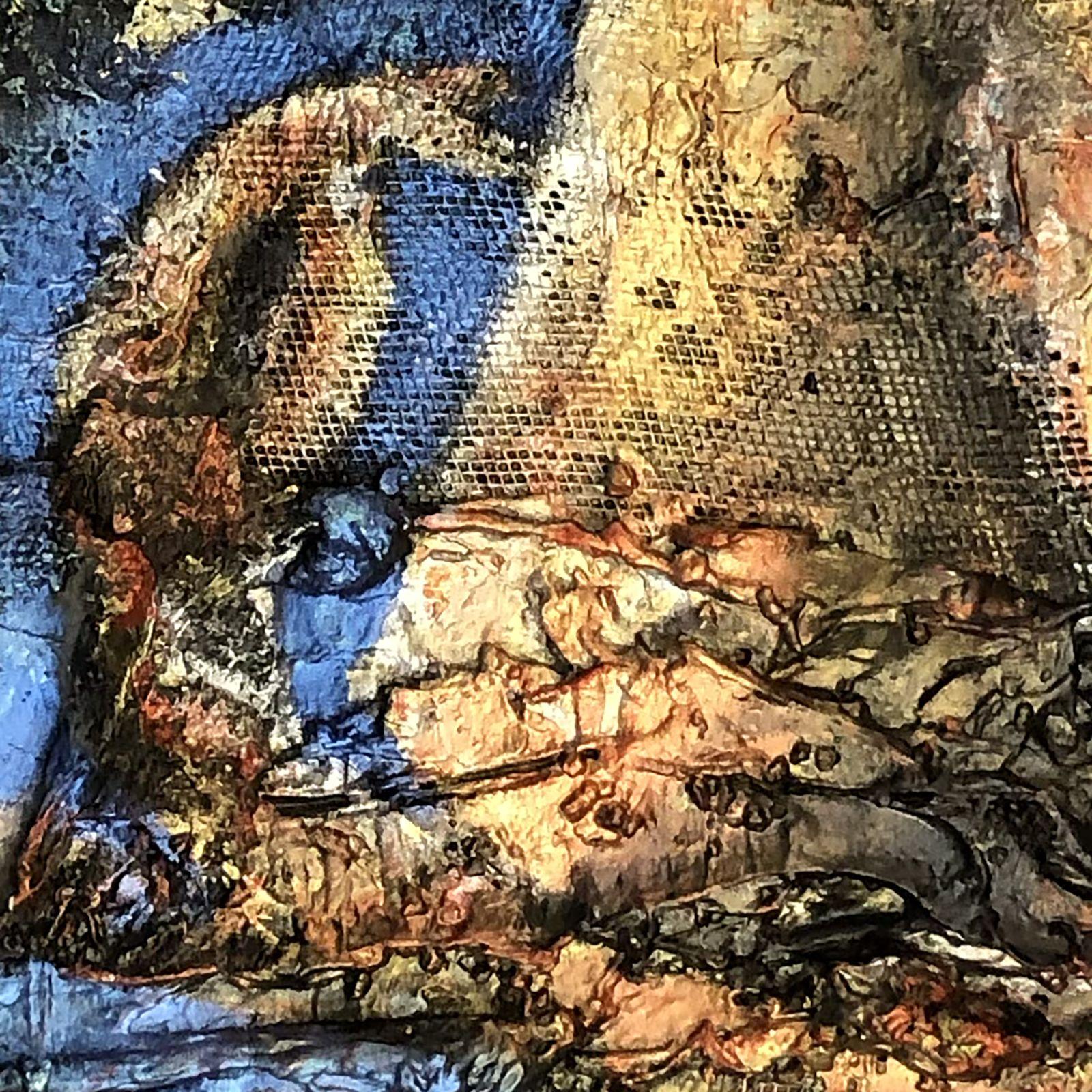 essen 46, Mixed Media on Canvas For Sale 1