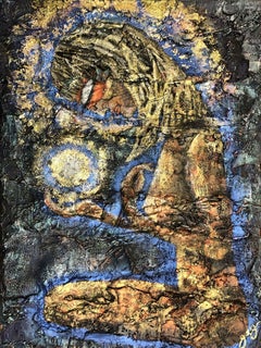 essen 46, Mixed Media on Canvas