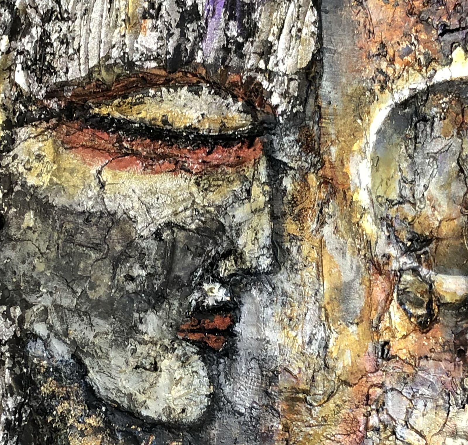 essen 47, Mixed Media on Canvas - Abstract Expressionist Mixed Media Art by Jason Lincoln Jeffers