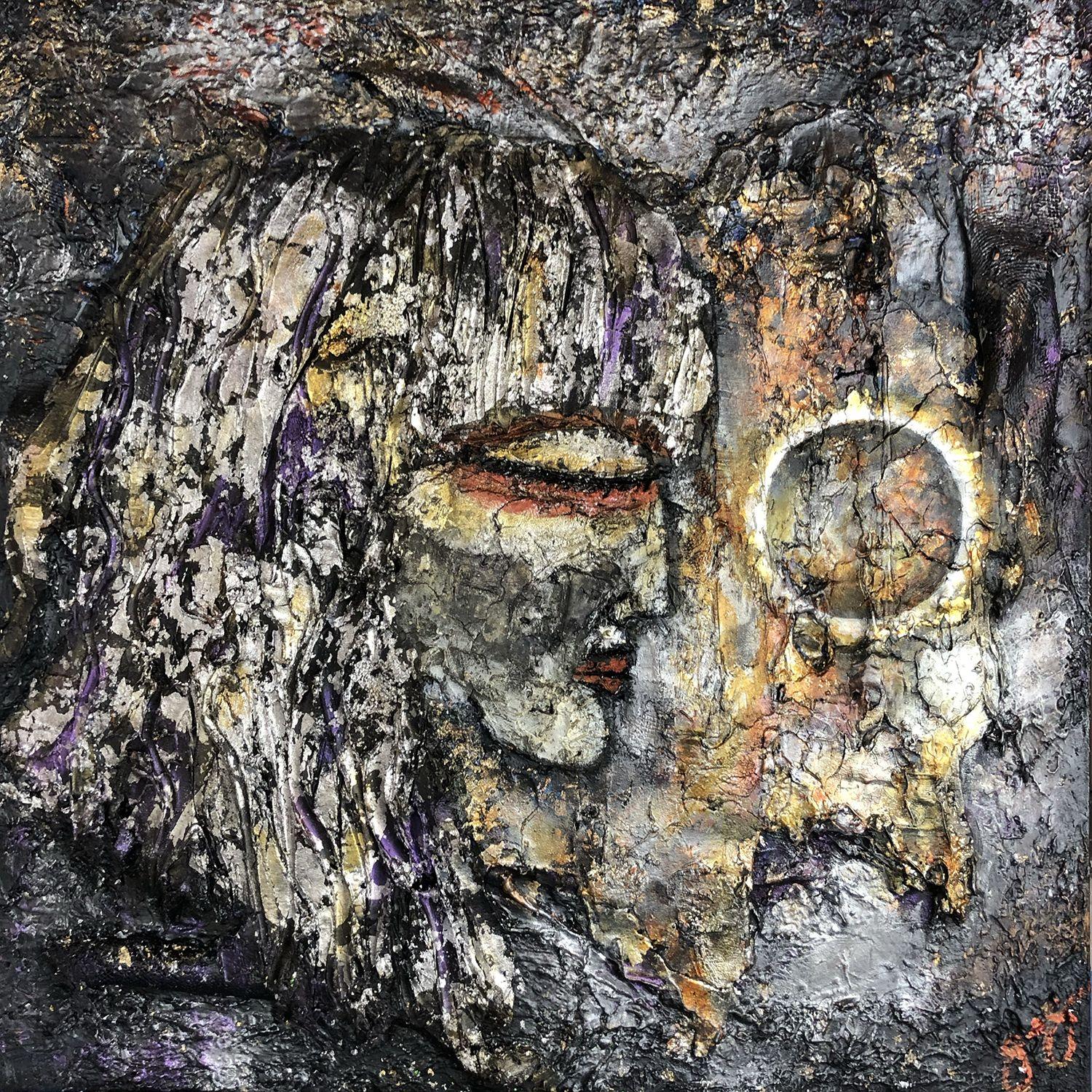essen 47, Mixed Media on Canvas - Mixed Media Art by Jason Lincoln Jeffers