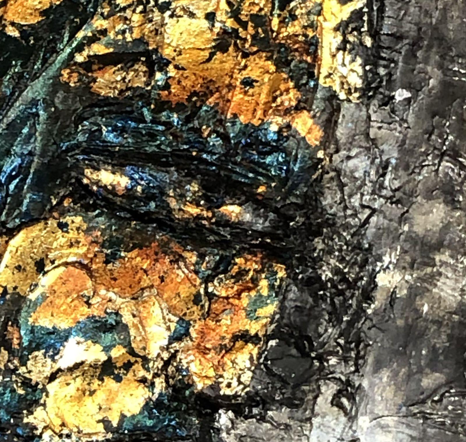 essen 48, Mixed Media on Paper - Abstract Expressionist Mixed Media Art by Jason Lincoln Jeffers