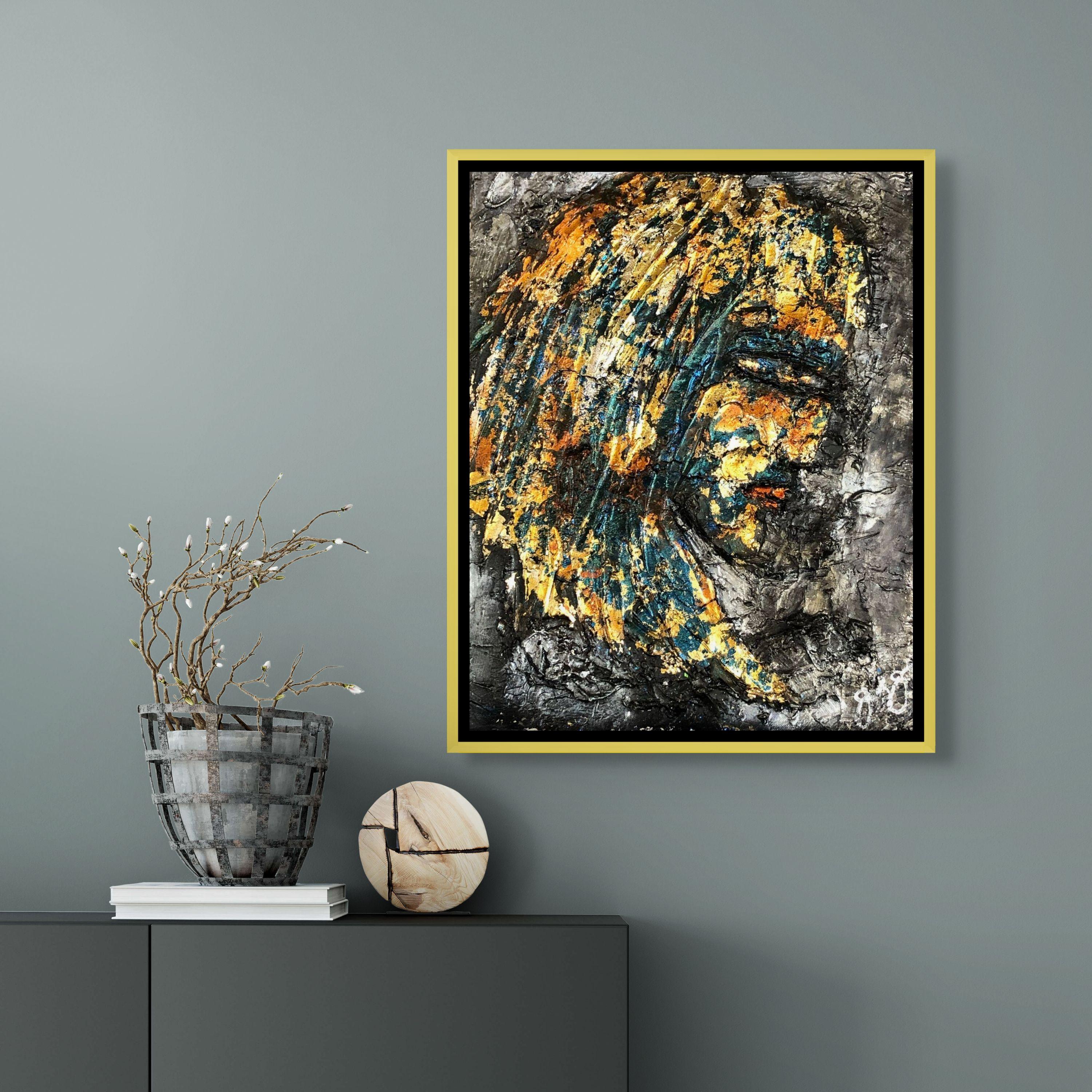 essen 48, Mixed Media on Paper For Sale 1