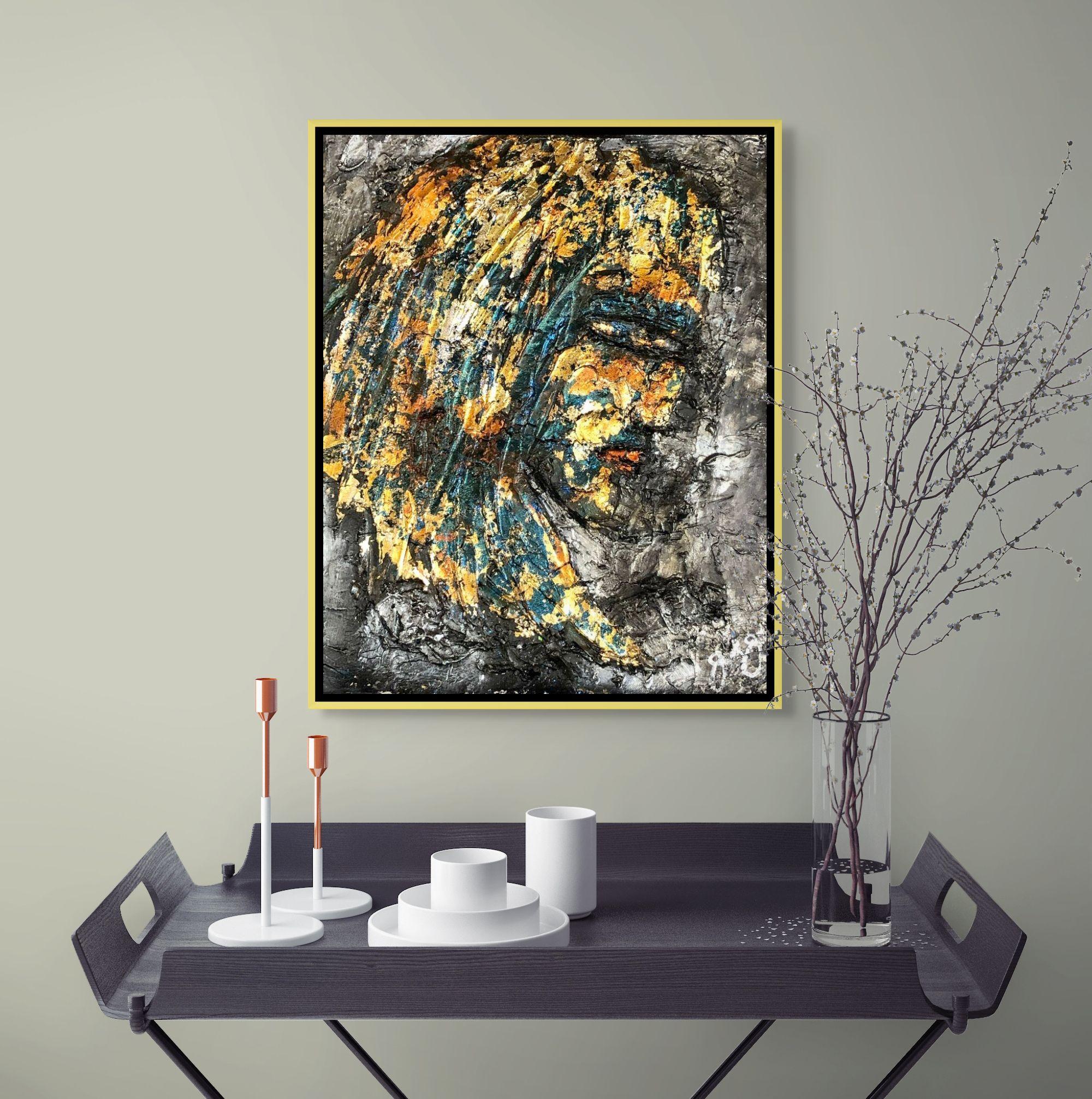 essen 48, Mixed Media on Paper For Sale 2