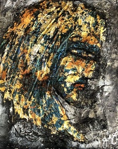 essen 48, Mixed Media on Paper