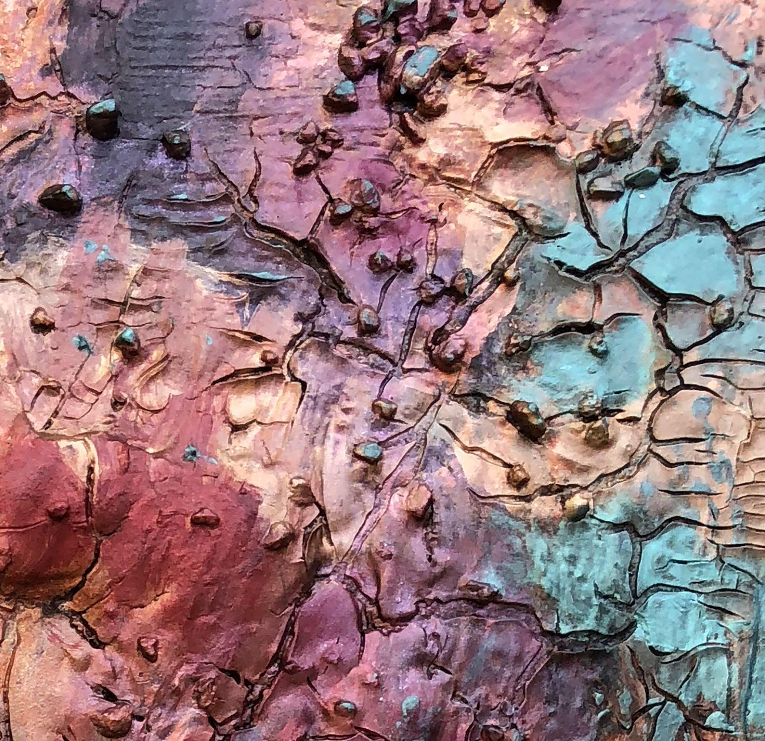 essen 5, Mixed Media on Canvas For Sale 2