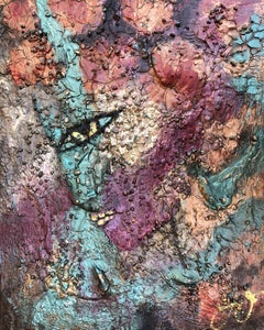 essen 5, Mixed Media on Canvas