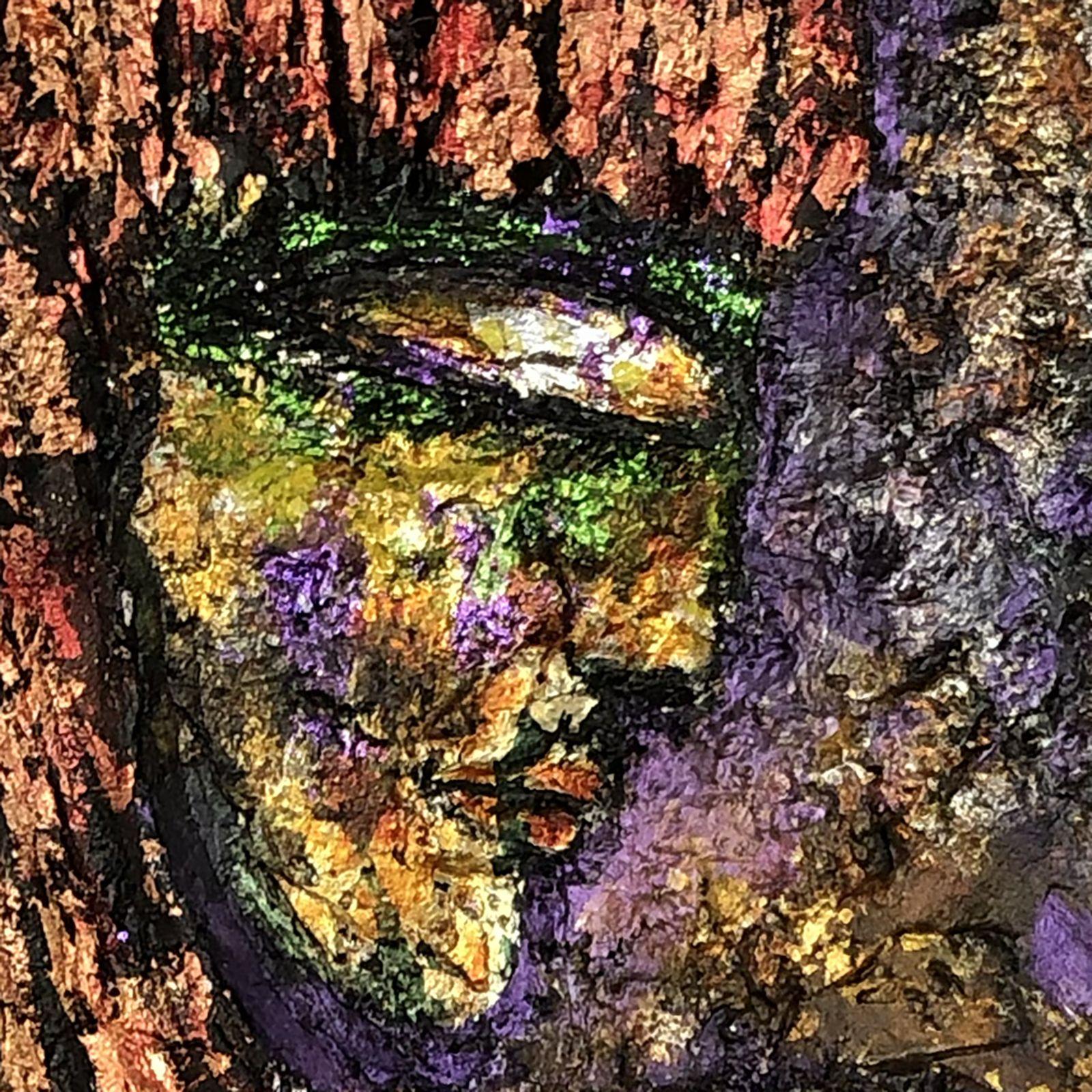 essen 52, Mixed Media on Canvas - Abstract Expressionist Mixed Media Art by Jason Lincoln Jeffers