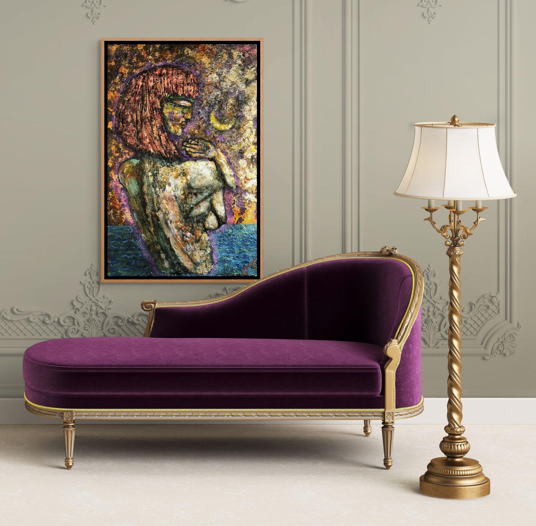 essen 52, Mixed Media on Canvas For Sale 2