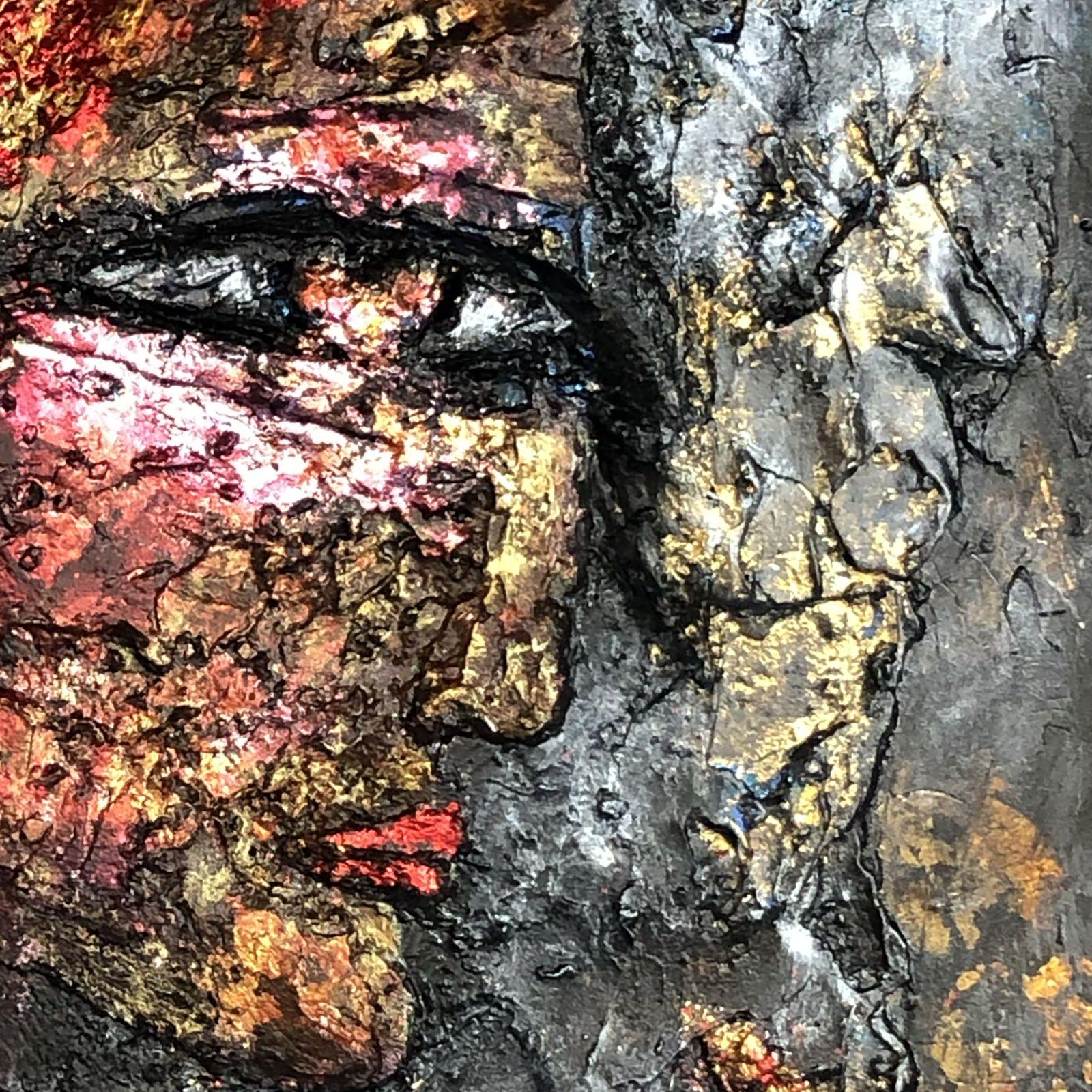 essen 53, Mixed Media on Canvas - Abstract Expressionist Mixed Media Art by Jason Lincoln Jeffers