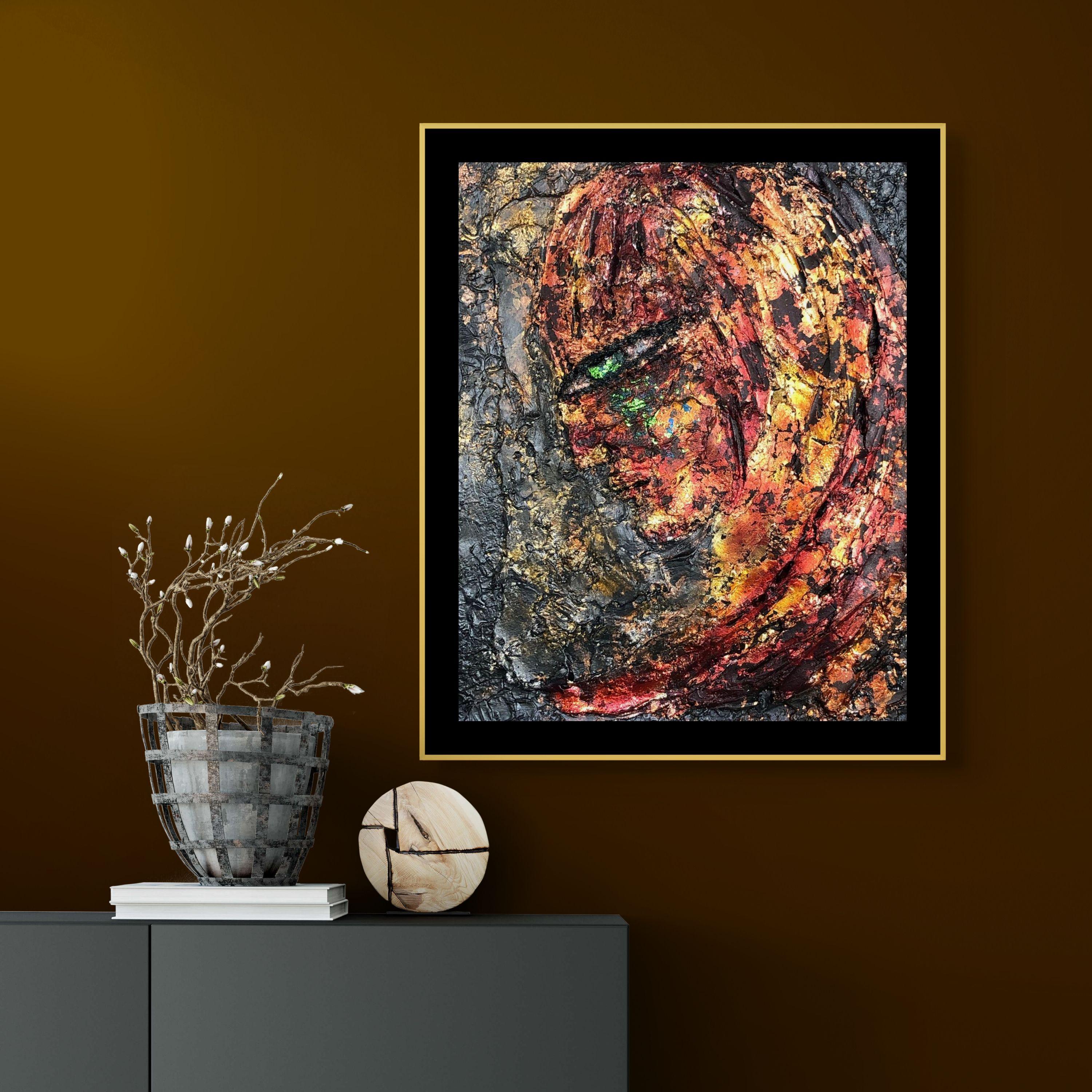 essen 54, Mixed Media on Canvas - Abstract Expressionist Mixed Media Art by Jason Lincoln Jeffers