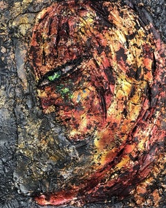 essen 54, Mixed Media on Canvas