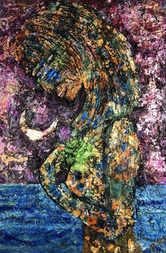 essen 55, Mixed Media on Canvas