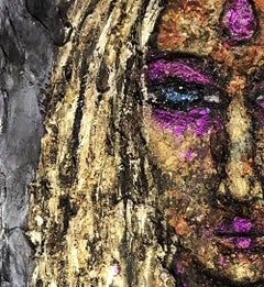 Mixed Media auf Metall, essen 57, Mixed Media