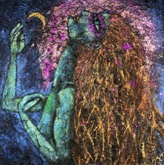 essen 58, Mixed Media on Canvas