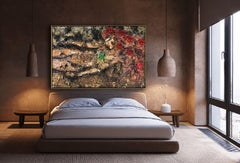 essen 59, Mixed Media on Canvas